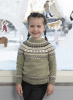 Jungel Genser og hue - Viking Design 2110-10 Kit - 2 - 12 år - Viking Frøya