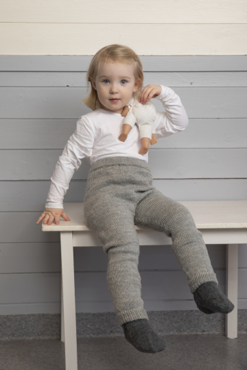 Tripp bukser - Viking Design 2110-18 Kit - 1 - 12 år - Viking Frøya