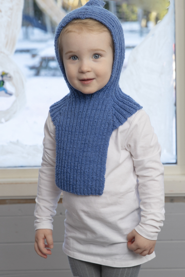 Robin hood hættehue - Viking Design 2110-19 Kit - 2 - 12 år - Viking Frøya