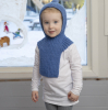 Robin hood hættehue - Viking Design 2110-19 Kit - 2 - 12 år - Viking Frøya