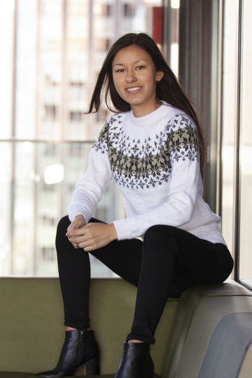 Mette-Marit genser - Viking Design 1903-3A Kit - XS - XL - Viking Frøya