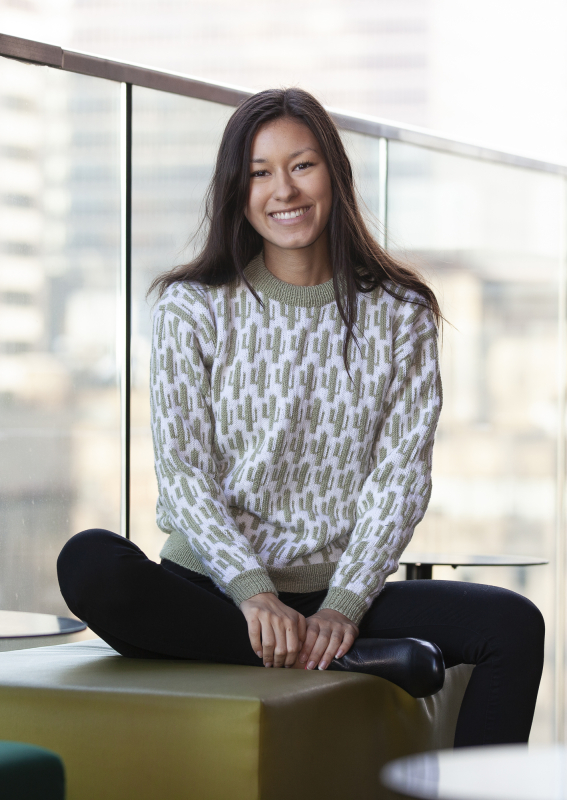 Kaktus genser - Viking Design 1903-5 Kit - XS - XXL - Viking Frøya, fra Viking