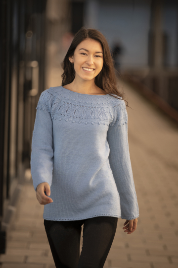 Kemma genser - Viking Design 1903-6B Kit - XS - XL - Viking Frøya