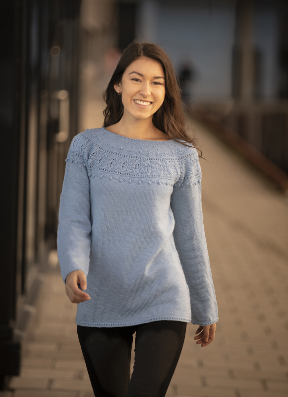 Kemma genser - Viking Design 1903-6B Kit - XS - XL - Viking Frøya, fra Viking