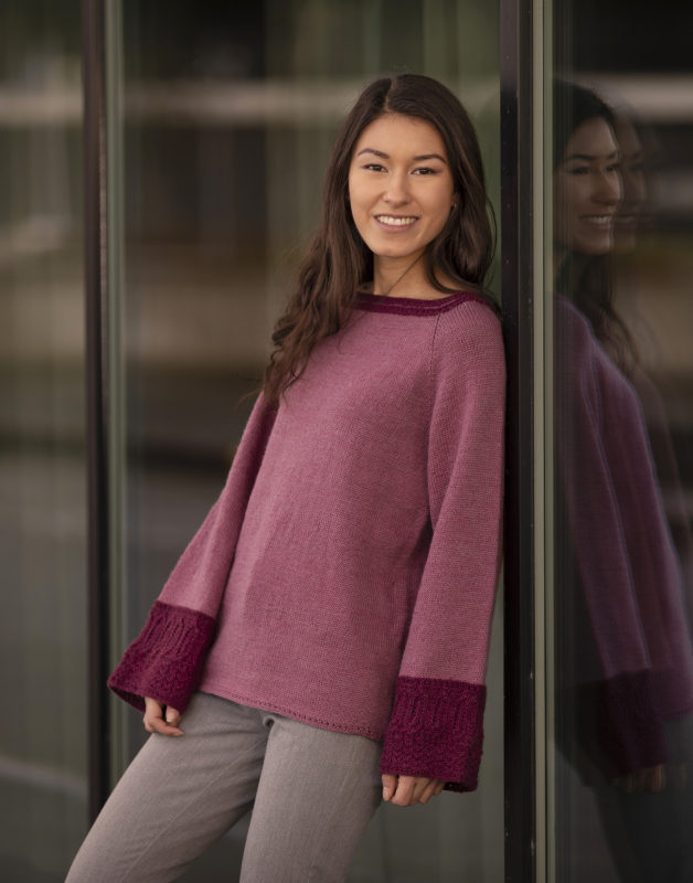 Eine genser - Viking Design 1903-7 Kit - XS - XXL - Viking Frøya, fra Viking