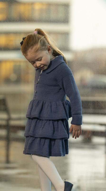 Kongle kåpe - Viking Design 1903-10 Kit - 2 - 12 år - Viking Frøya, fra Viking