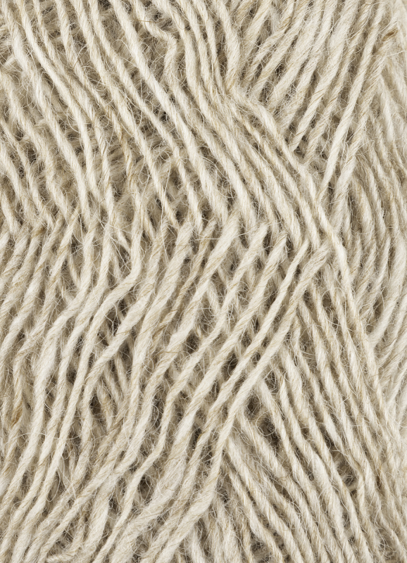 Ístex Fjallalopi - 3001 Lys brunislandsk gar, Islandsk Uldgarn, fra Istex