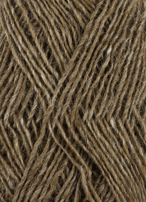 Ístex Fjallalopi - 3002 Brunislandsk gar, Islandsk Uldgarn, fra Istex