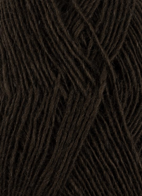 Ístex Fjallalopi - 3003 Dyb brunislandsk gar, Islandsk Uldgarn, fra Istex