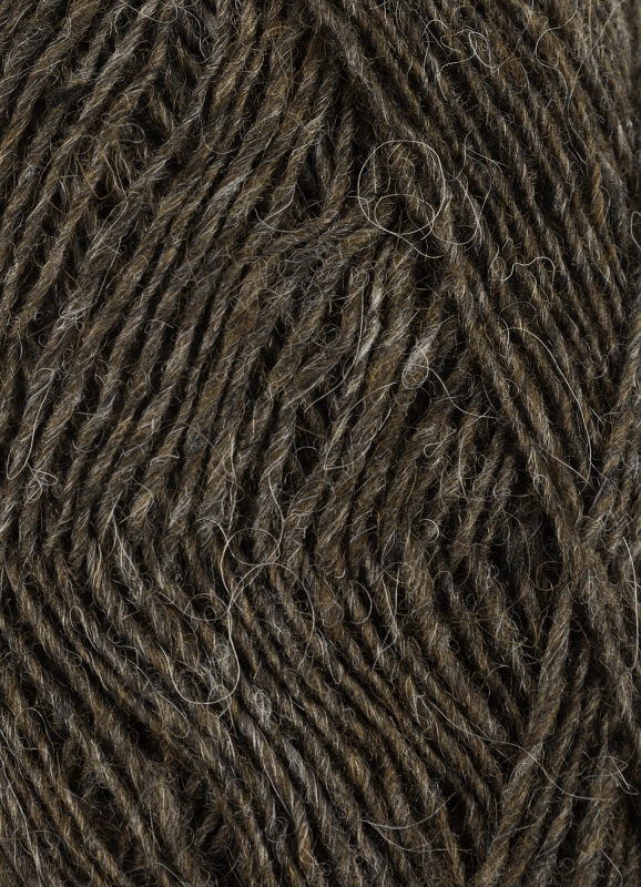 Ístex Fjallalopi - 3004 Vædderislandsk gar, Islandsk Uldgarn, fra Istex