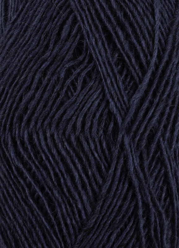 Ístex Fjallalopi - 3020 Mørk blåislandsk gar, Islandsk Uldgarn, fra Istex