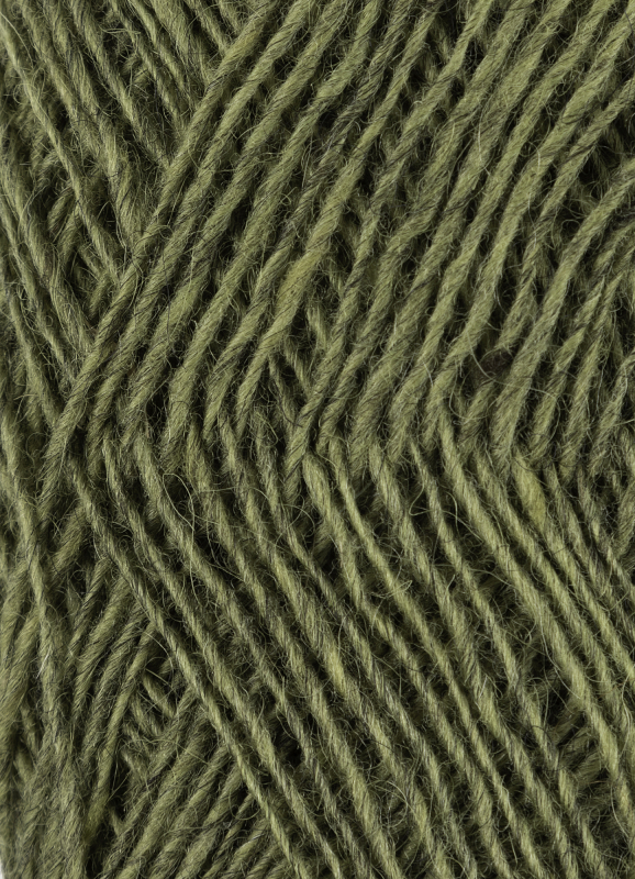 Ístex Fjallalopi - 3031 Mosgrønislandsk gar, Islandsk Uldgarn, fra Istex