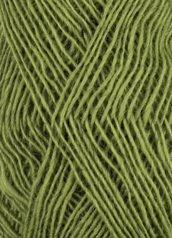 Ístex Fjallalopi - 3032 Tang ( gulgrøn)islandsk gar, Islandsk Uldgarn, fra Istex