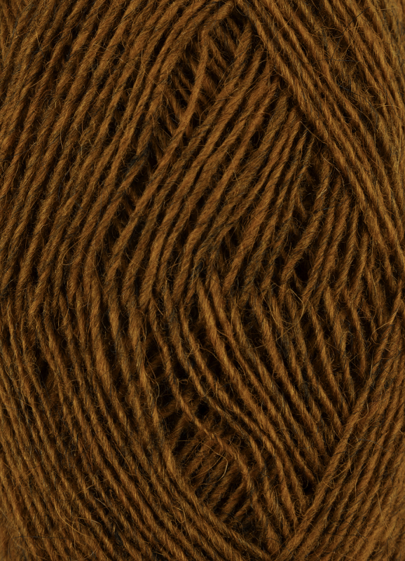 Ístex Fjallalopi - 3042 Ingefærislandsk gar, Islandsk Uldgarn, fra Istex