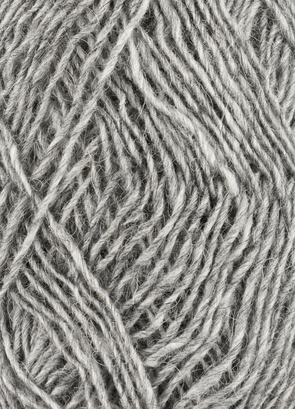 Ístex Fjallalopi - 3056 Grå himmelislandsk gar, Islandsk Uldgarn, fra Istex