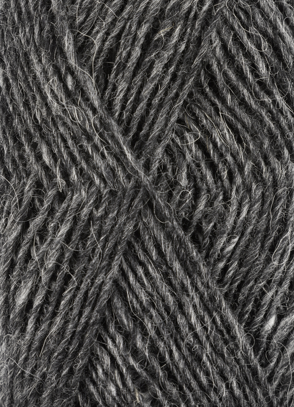 Ístex Fjallalopi - 3058 Grusgråislandsk gar, Islandsk Uldgarn, fra Istex