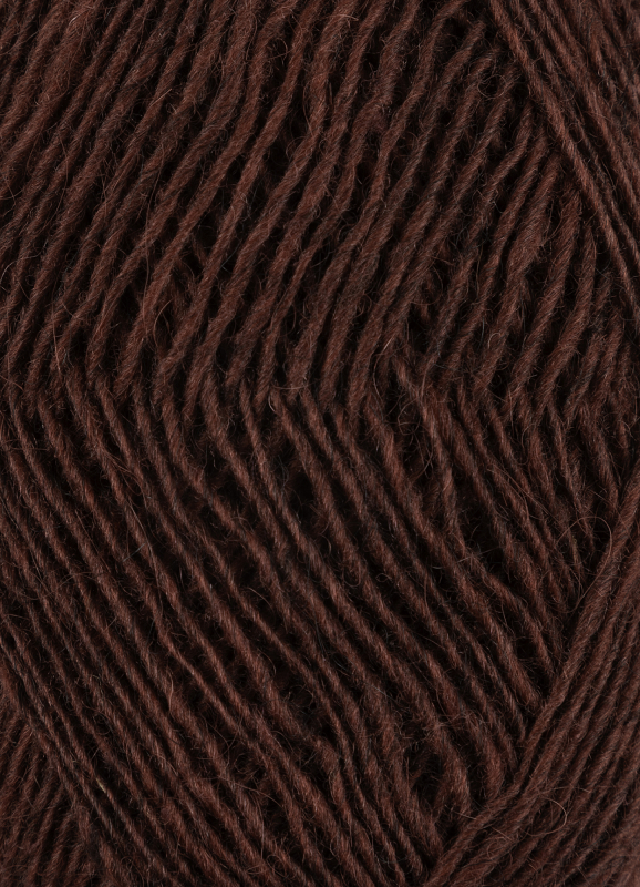 Ístex Fjallalopi - 3060 Mørkerødislandsk gar, Islandsk Uldgarn, fra Istex