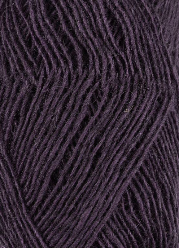 Ístex Fjallalopi - 3073 Mørk lillaislandsk gar, Islandsk Uldgarn, fra Istex