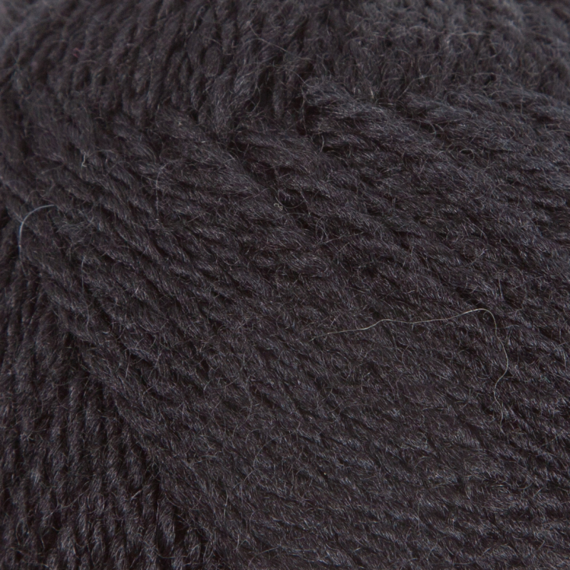 Ístex Kambgarn - 0059 Sortislandsk gar, Islandsk Uldgarn, fra Istex
