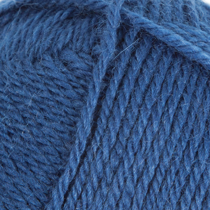 Ístex Kambgarn - 0942 Indigoislandsk gar, Islandsk Uldgarn, fra Istex