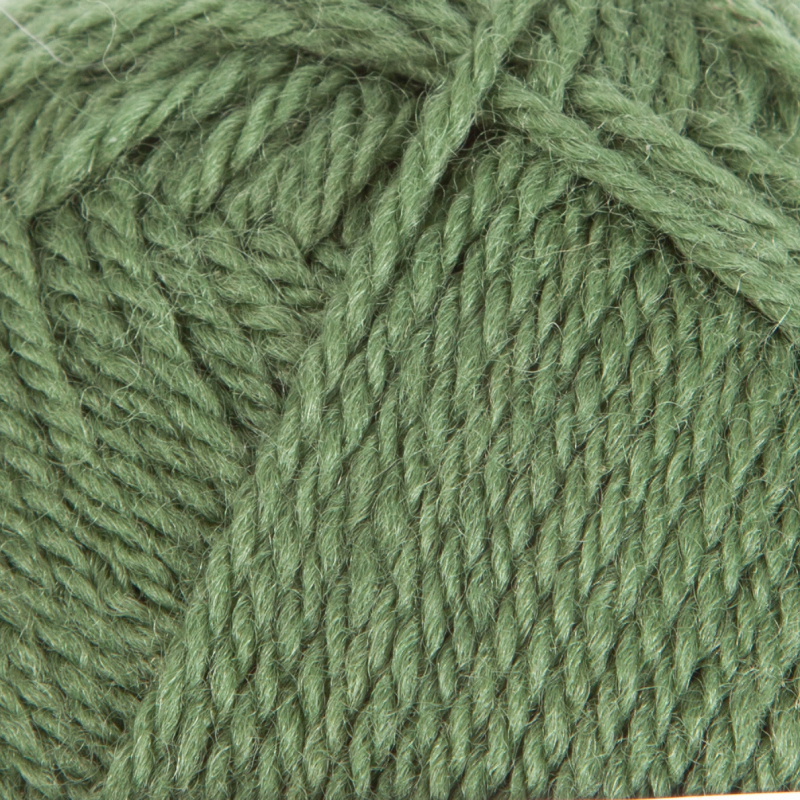 Ístex Kambgarn - 0945 Havegrønislandsk gar, Islandsk Uldgarn, fra Istex