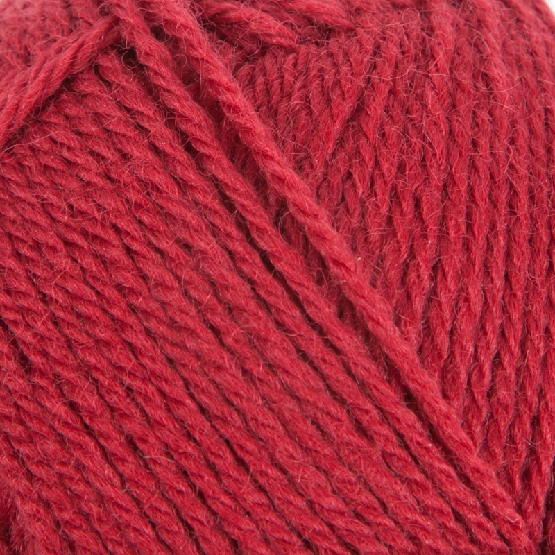 Ístex Kambgarn - 0958 Kirsebærrødislandsk gar, Islandsk Uldgarn, fra Istex