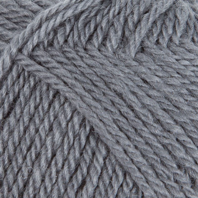 Ístex Kambgarn - 1200 Stålgråislandsk gar, Islandsk Uldgarn, fra Istex