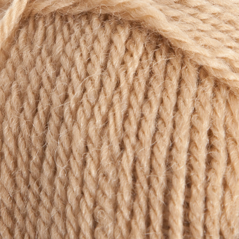 Ístex Kambgarn - 1204 Beigeislandsk gar, Islandsk Uldgarn, fra Istex