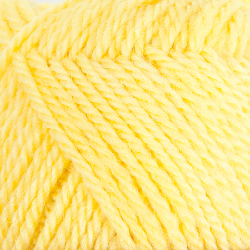 Ístex Kambgarn - 1211 Smørblomstgulislandsk gar, Islandsk Uldgarn, fra Istex