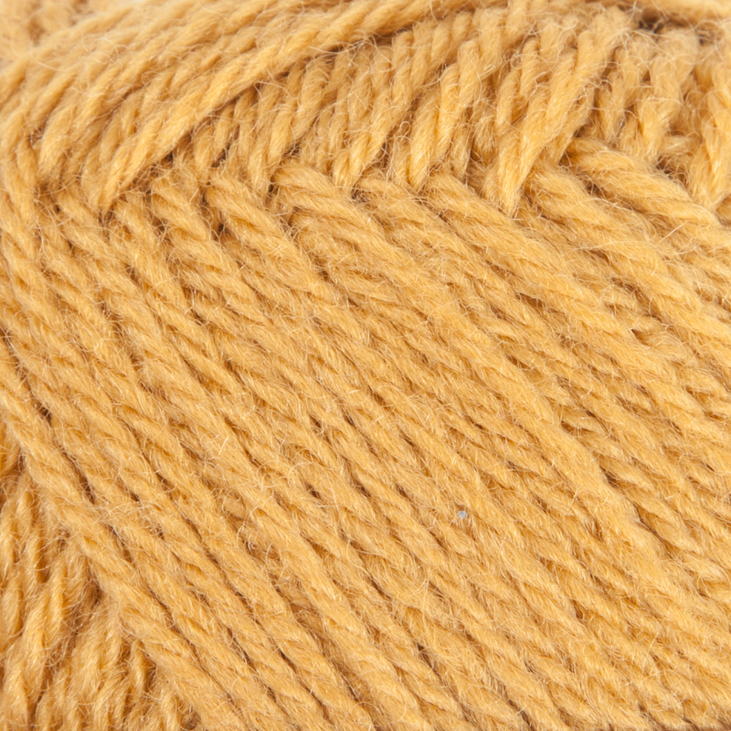 Ístex Kambgarn - 1212 Honninggulislandsk gar, Islandsk Uldgarn, fra Istex