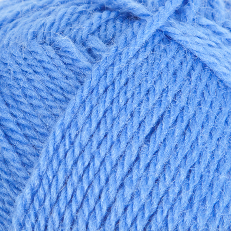Ístex Kambgarn - 1214 Azurblåislandsk gar, Islandsk Uldgarn, fra Istex