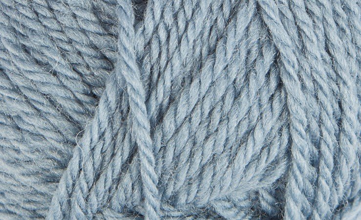 Ístex Spuni - 7225 Støvet blåislandsk gar, Islandsk Uldgarn, fra Istex