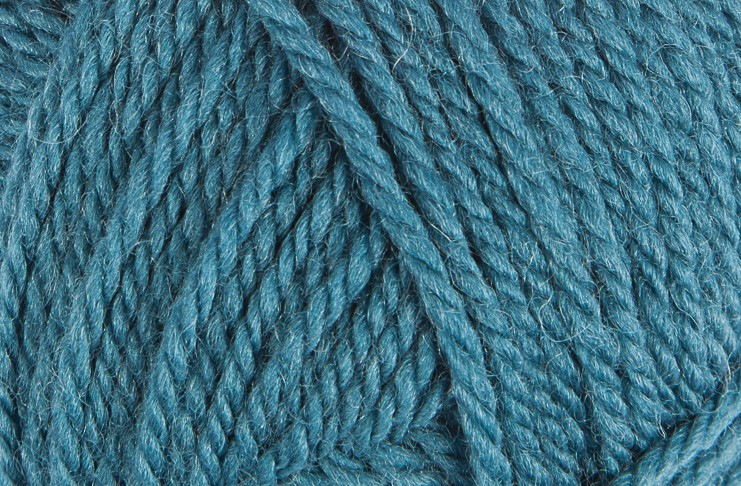 Ístex Spuni - 7227 Midnats tealislandsk gar, Islandsk Uldgarn, fra Istex