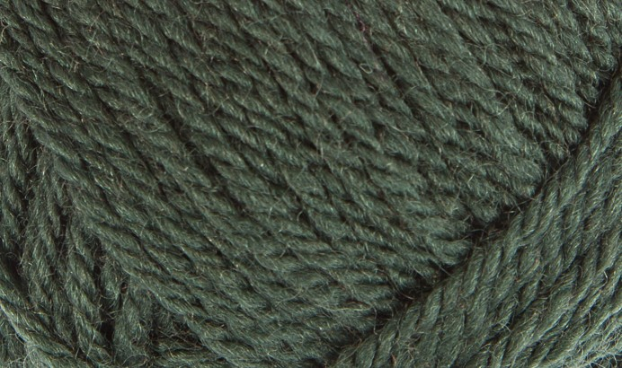 Ístex Spuni - 7229 Mørkegrønislandsk gar, Islandsk Uldgarn, fra Istex