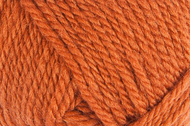 Ístex Spuni - 7232 Rustbrunislandsk gar, Islandsk Uldgarn, fra Istex
