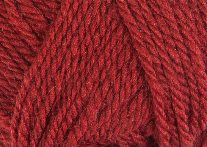 Ístex Spuni - 7234 Mørkerødislandsk gar, Islandsk Uldgarn, fra Istex
