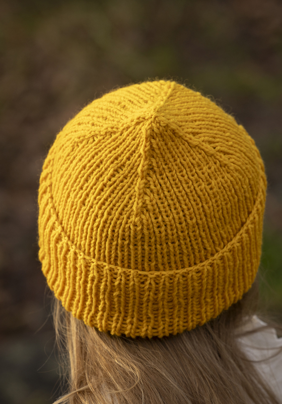 "Morgondis" Hue - Viking Design 2525-2C Kit - 2 - 12 år - Viking Eco Highland Wool, fra Viking