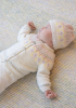 Linde genser og hue - Viking Design 2506-2D Kit - 1 - 24 mdr - Viking Baby ull