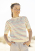 "Sadie" T-shirt - Viking Design 2609-4A Kit - 2-12 år - Viking Linus