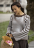 Salty genser med rund hals - Viking Design 2610-2D Kit - XS-XXL - Viking Bamboo