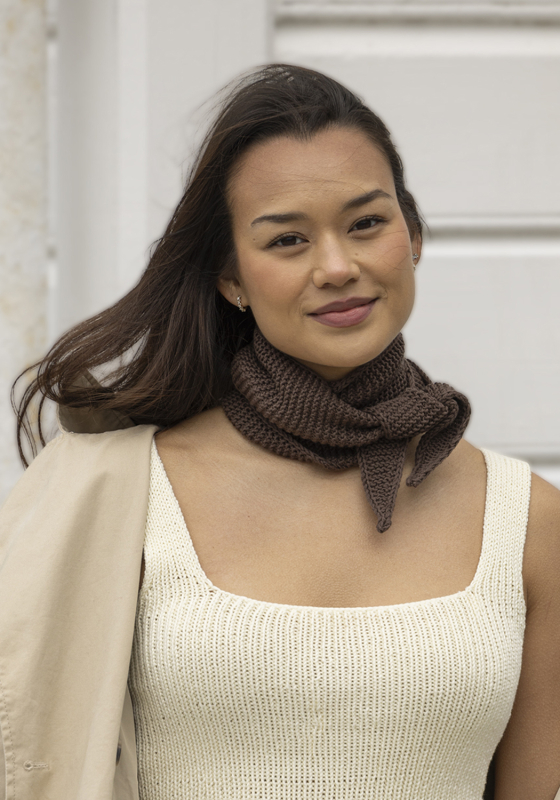 Dune tørklæde - Viking Design 2610-5A Kit - One size - Viking Bamboo, fra Viking