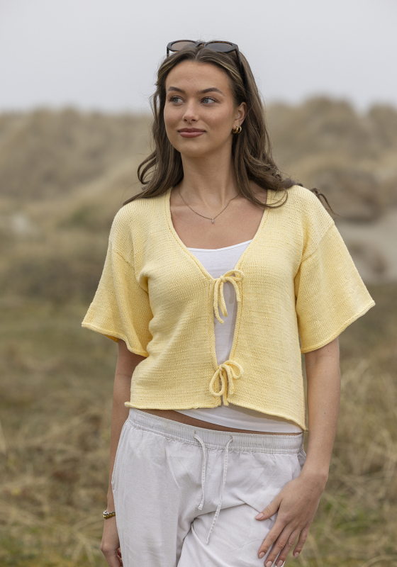 "Silke" cardigan - Viking Design 2611-4B Kit - XS-XXXL - Viking Bjørk, fra Viking