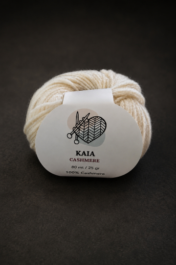 KAIA'S CASHMERE - 2744 Whipped Cream