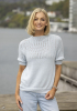 "Perle" T-shirt - Viking Design 2612-9B Kit - XS - XXL - Viking Bambino