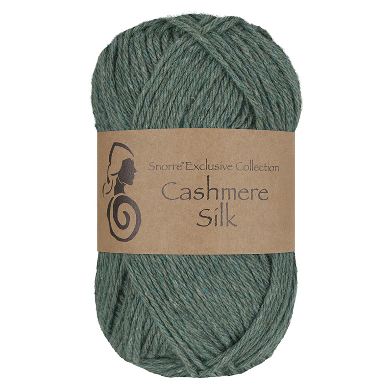 Viking Snorre Cashmere Silk - 635 Salvie, Kashmir/silke, fra Viking
