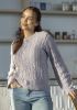 "Caia" cardigan - Viking Design SEC 07-1B Kit - XS - XXL - Viking cashmere silk