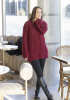 "Caia" bluse - Viking Design SEC 07-2B Kit - XS - XXXL - Viking cashmere silk