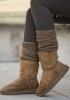 "Caia" benvarmer - Viking Design SEC 07-4A Kit - S - L - Viking cashmere silk