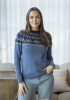 "Origin" bluse - Viking Design SEC 07-7 Kit - XS - XXXL - Viking cashmere silk