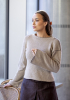 "Silhuett" bluse - Viking Design SEC 07-8B Kit - XXS - XXL - Viking cashmere silk